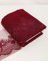 Border Lace Mix and Match (Maroon) + Satin (Maroon)